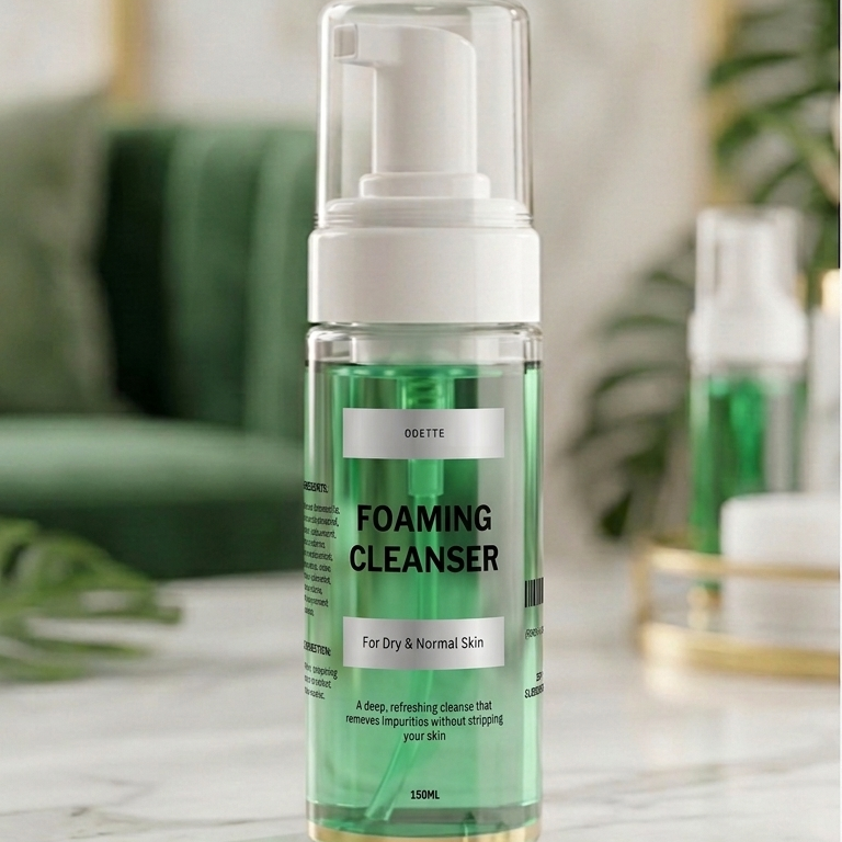 Foaming cleanser (Normal&dry skin)