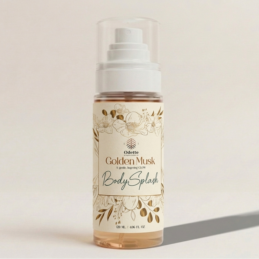 Body Splash (Golden musk )