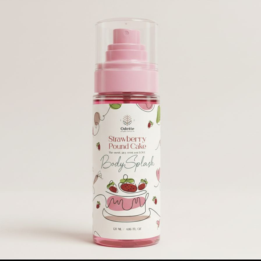Body Splash (Strawberry bound Cake)