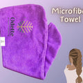 Nano Microfiber Hair Towel