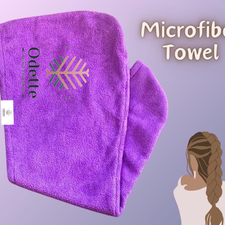 Nano Microfiber Hair Towel
