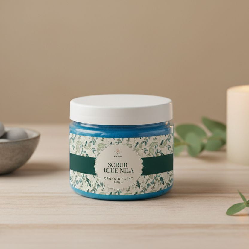 Blue Nila Mask & Scrub