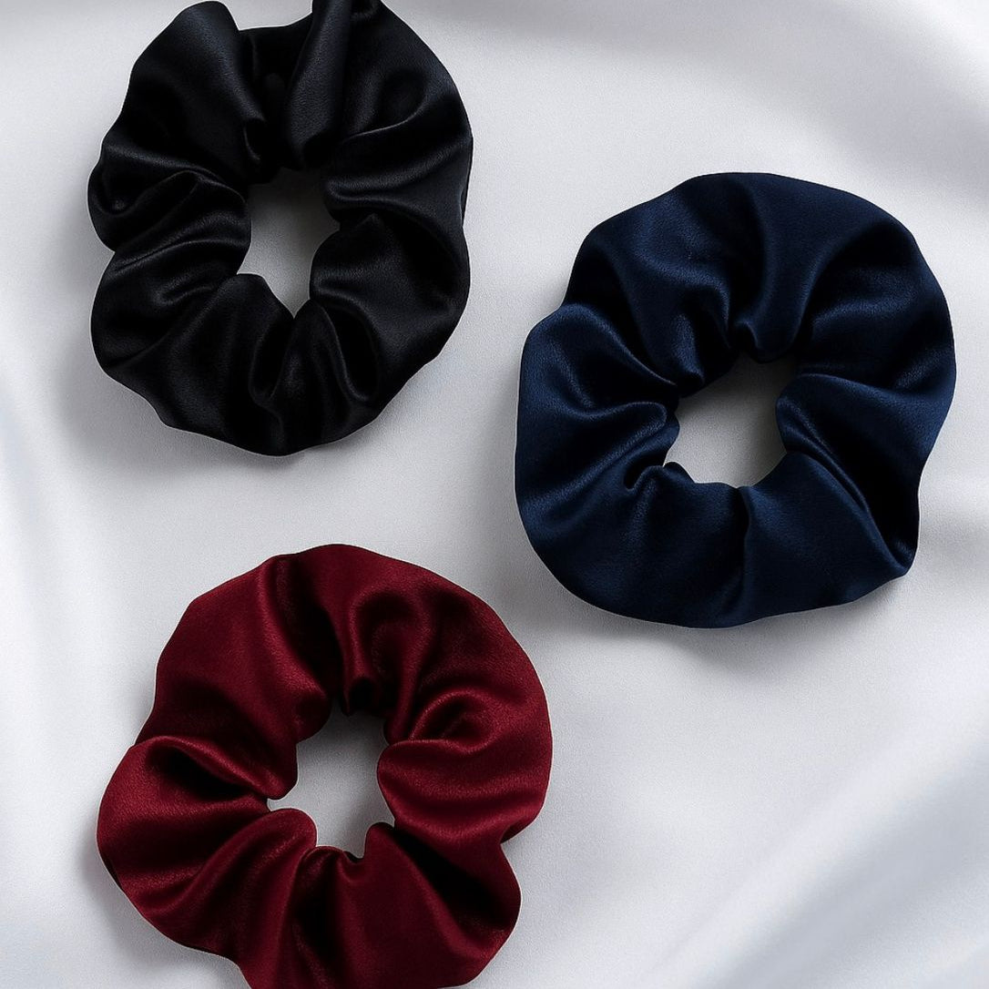 Satin Scrunchies
