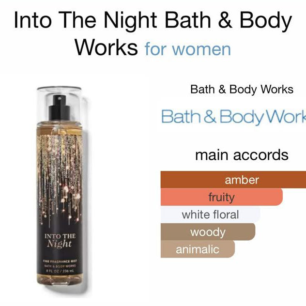 Body Splash (Into the night)