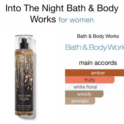 Body Splash (Into the night)